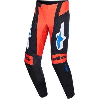 Pantaloni Cross Alpinestars Techstar Knif Arancio