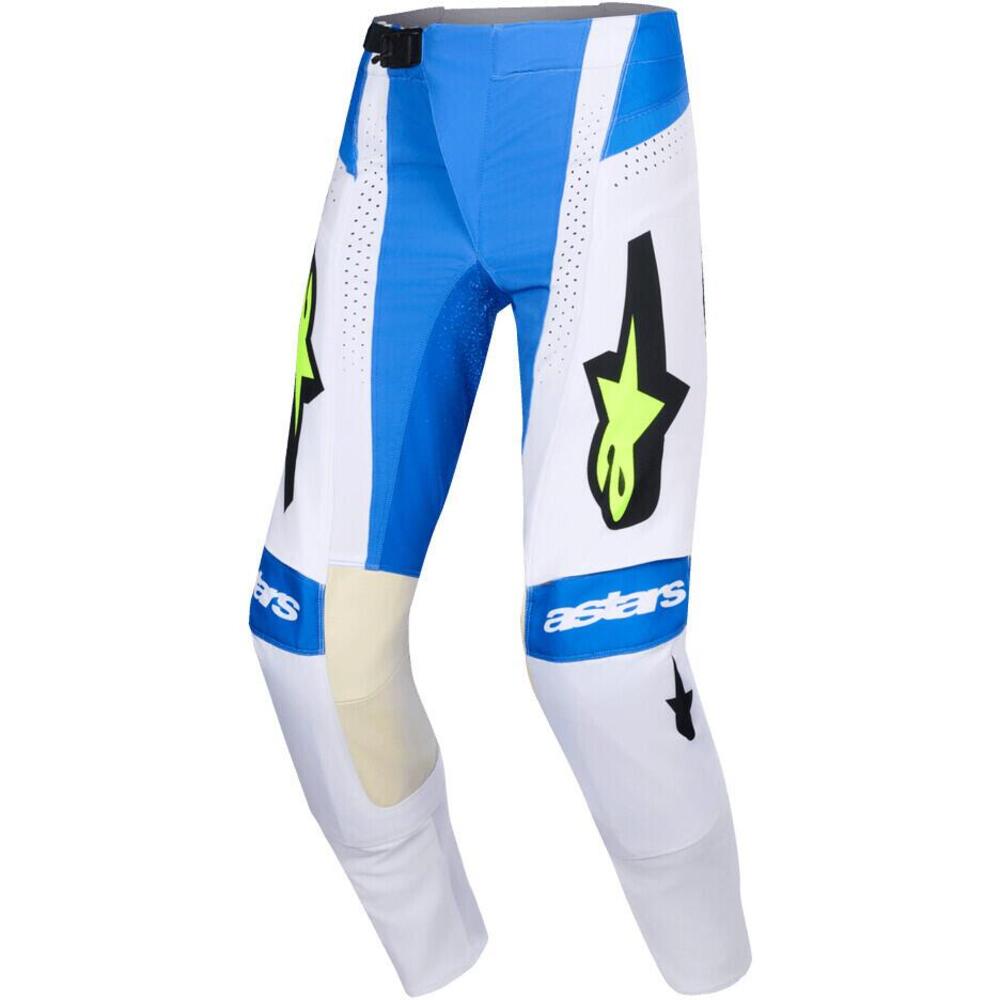 Pantaloni Cross Alpinestars Techstar Knif Azzurro
