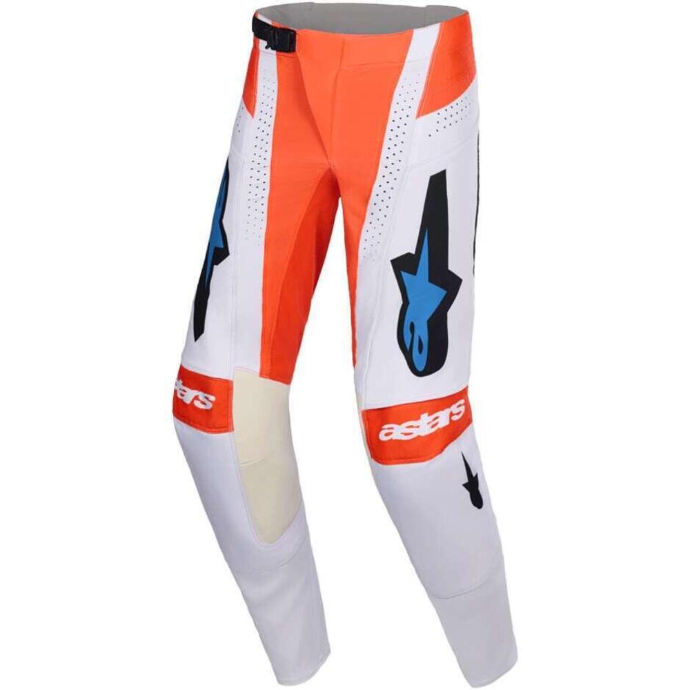 Pantaloni Cross Alpinestars Techstar Knif Grigio C