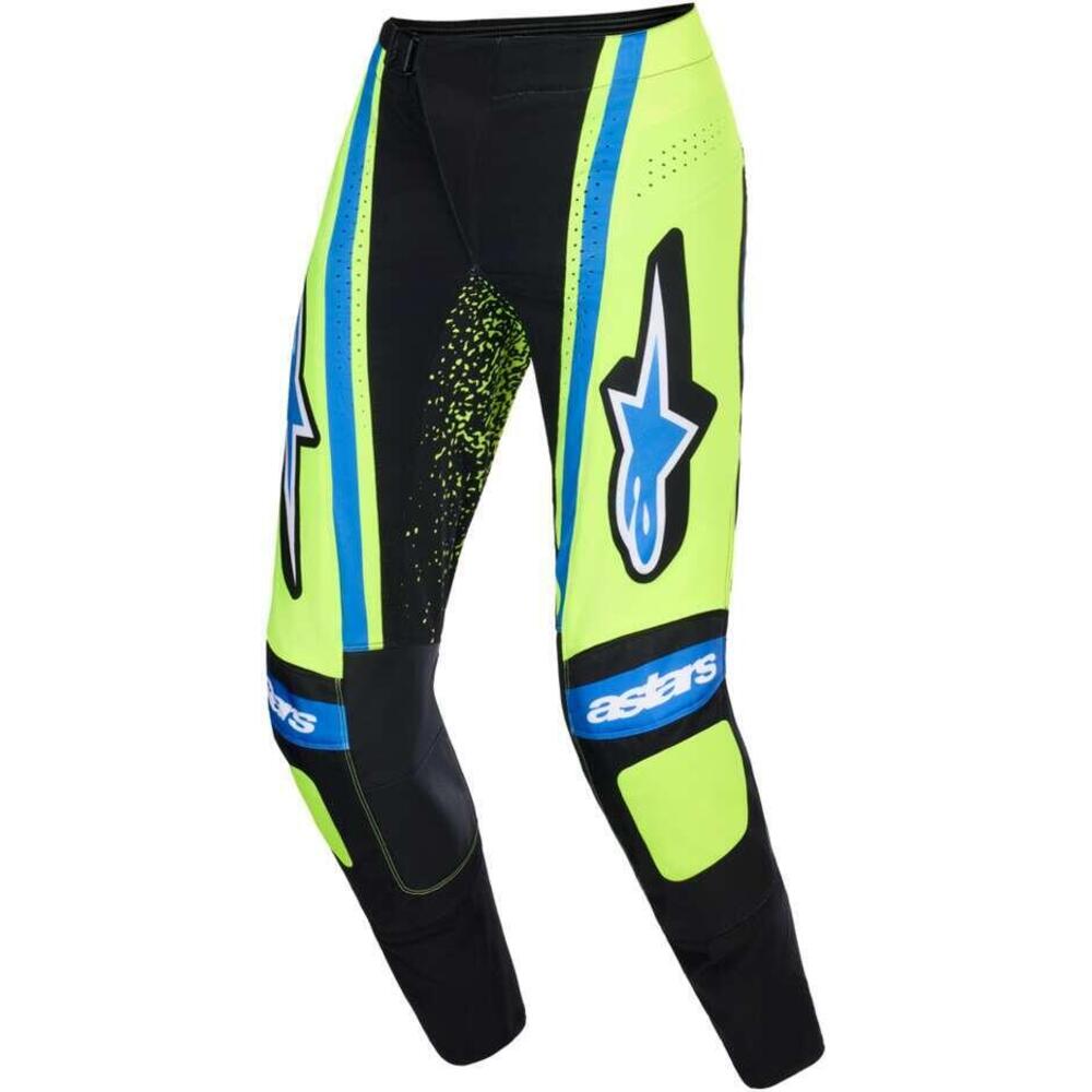 Pantaloni Cross Alpinestars Techstar Nomur Navy Bl
