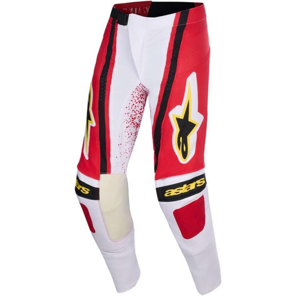 Pantaloni Cross Alpinestars Techstar Nomur Grigio