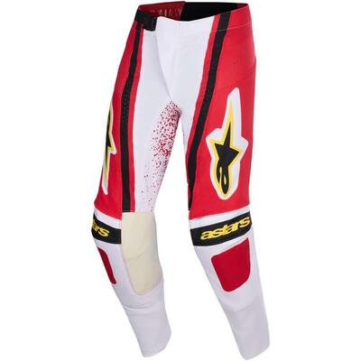 Pantaloni Cross Alpinestars Techstar Nomur Grigio