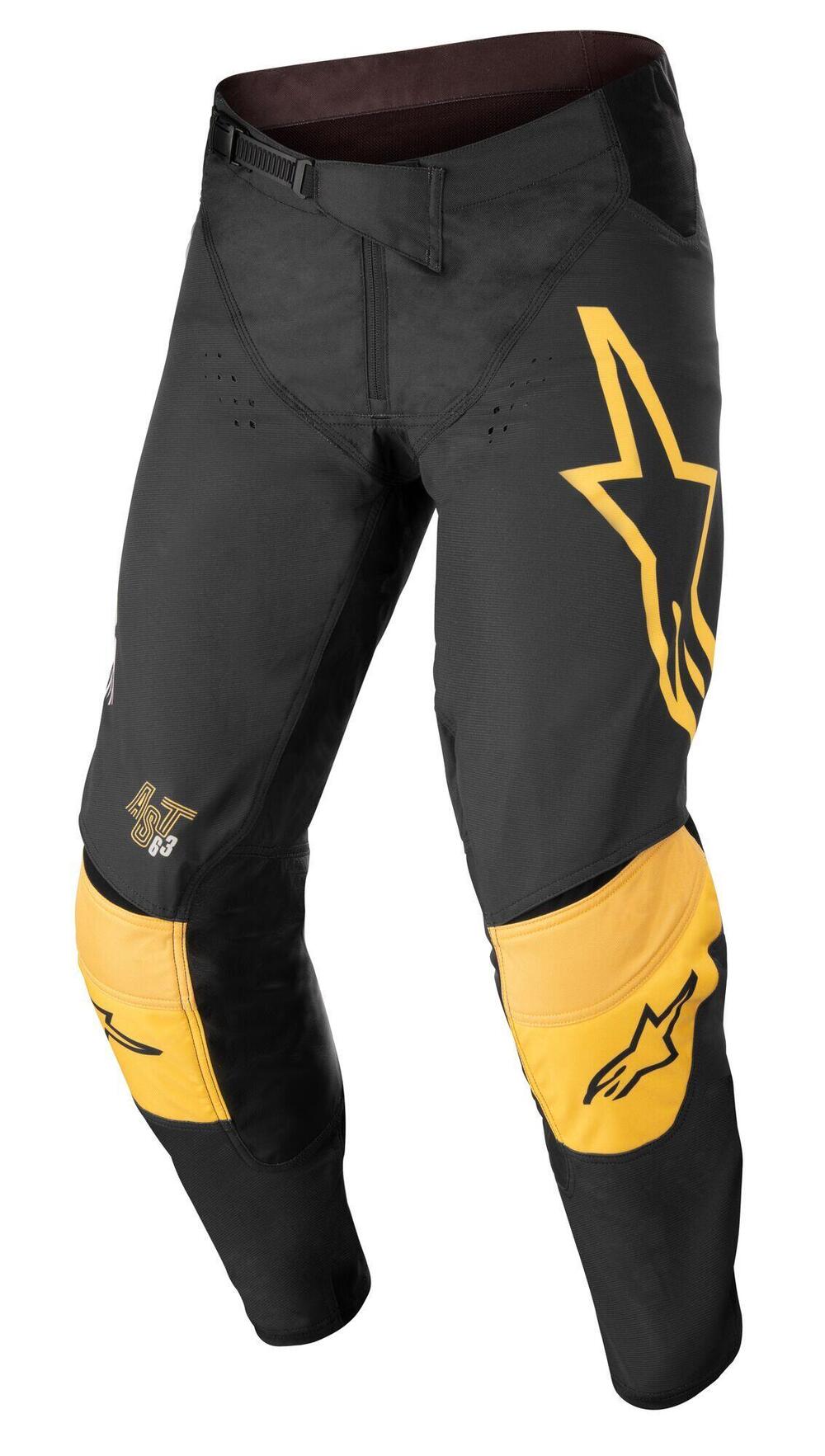 Pantaloni cross Alpinestars TECHSTAR QUADRO Nero G
