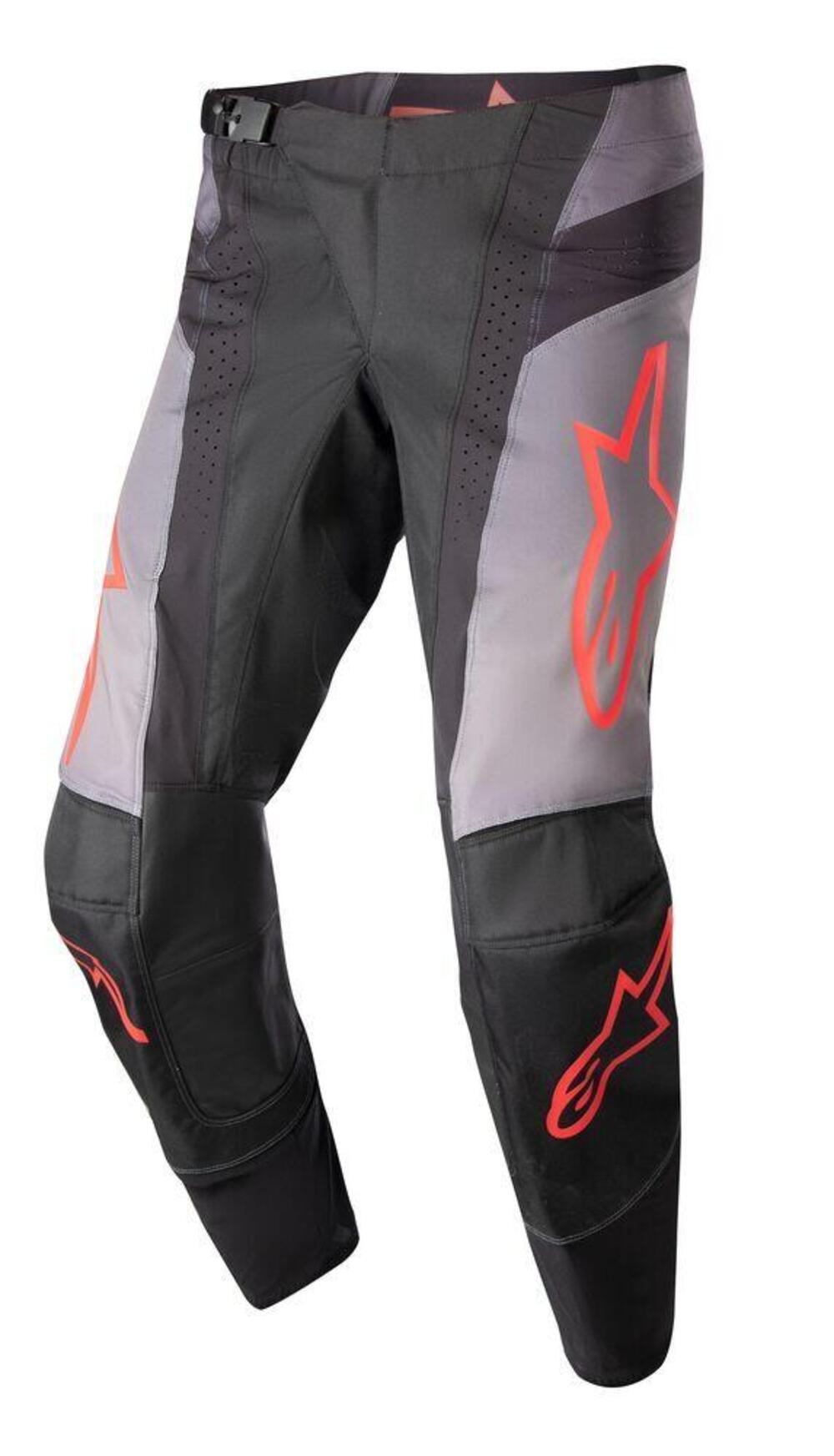 Pantaloni cross Alpinestars TECHSTAR SEIN Nero Ros