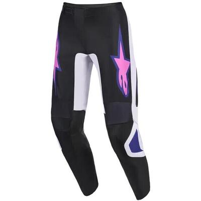 Pantaloni Cross Alpinestars Fluid Grid Nero Grigio