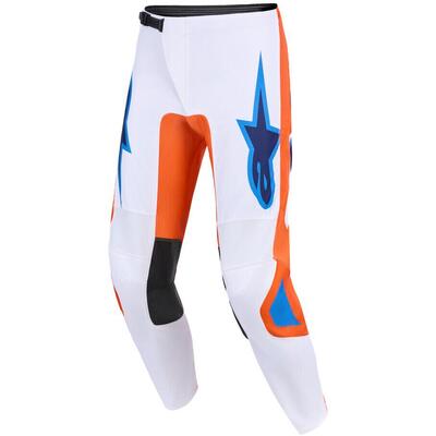 Pantaloni Cross Alpinestars Fluid Grid Arancione B