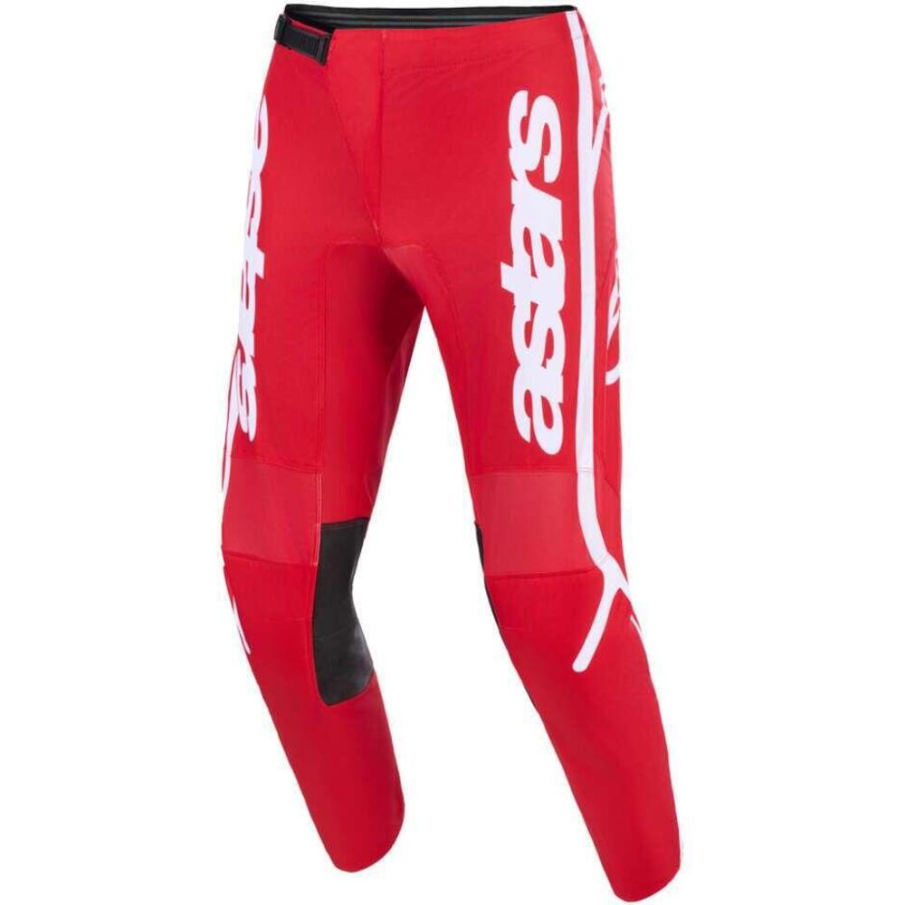 Pantaloni Cross Alpinestars Fluid Apex Rosso Bianc