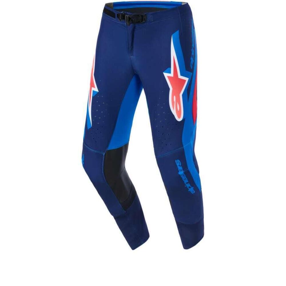 Pantaloni Cross Alpinestars Supertech Vista Blu Sc