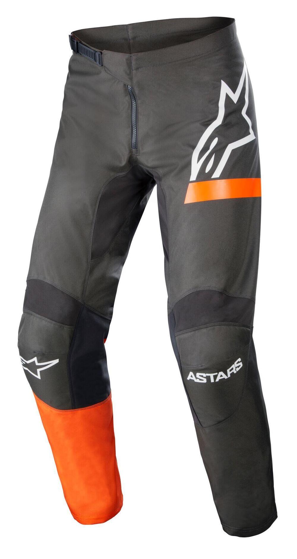 Pantaloni cross Alpinestars FLUID CHASER Antracite