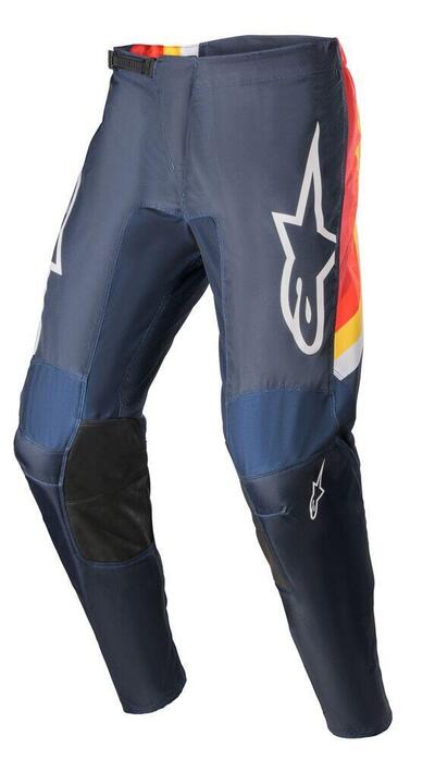 Pantaloni cross Alpinestars FLUID CORSA Blu Navy S