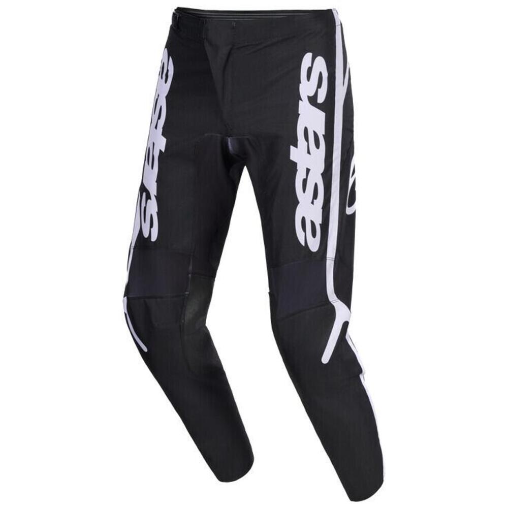 Pantaloni Cross Bambino Alpinestars Fluid Apex Ner