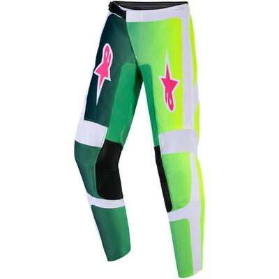 Pantaloni Cross Bambino Alpinestars Fluid Portl Ve