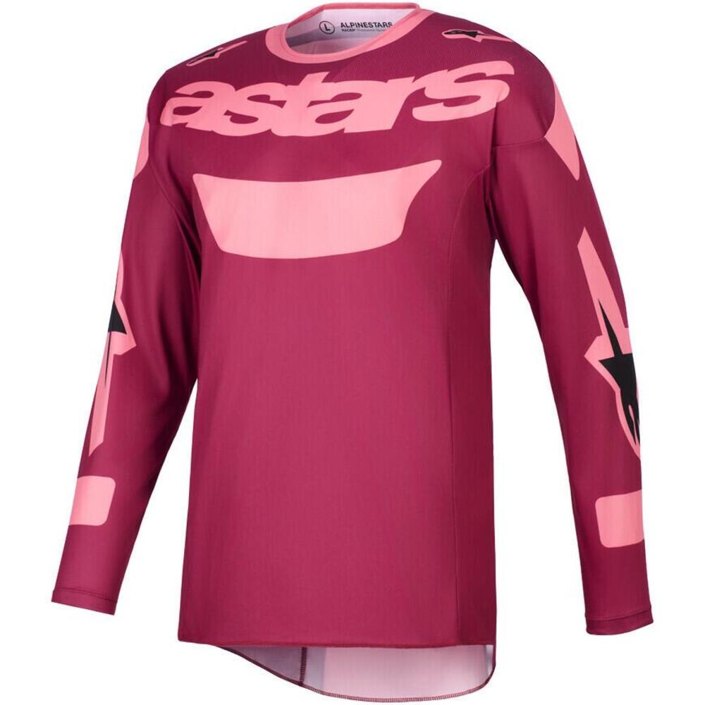 Maglia Cross Alpinestars Racer Riway Corallo Rosso