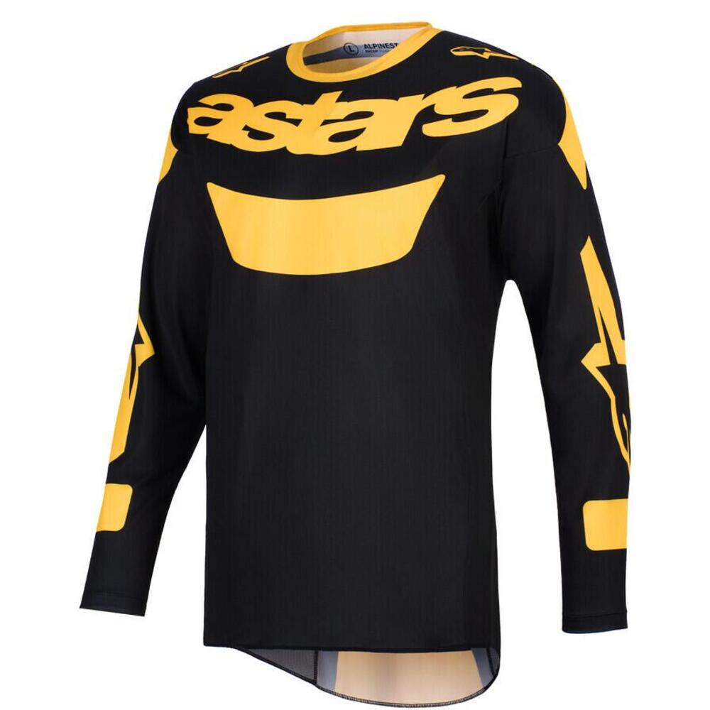 Maglia Cross Alpinestars Racer Riway Giallo Nero