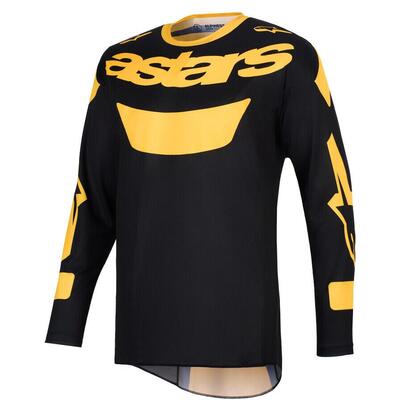 Maglia Cross Alpinestars Racer Riway Giallo Nero