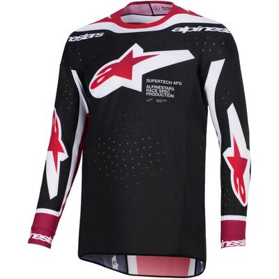 Maglia Cross Alpinestars Supertech AFD Pro Vista N