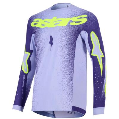 Maglia Cross Alpinestars Supertech Scenz Viola Gia