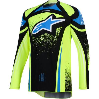 Maglia Cross Alpinestars Techstar Nomur Navy Blu G
