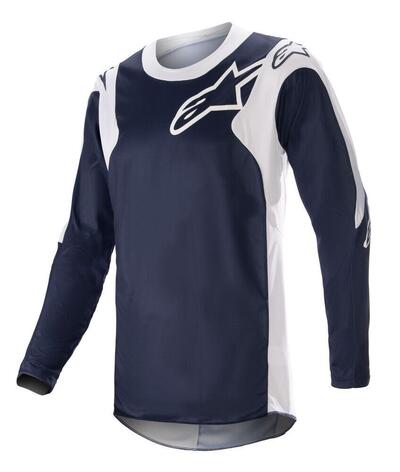 Maglia cross Alpinestars RACER HOEN Blu notte navy