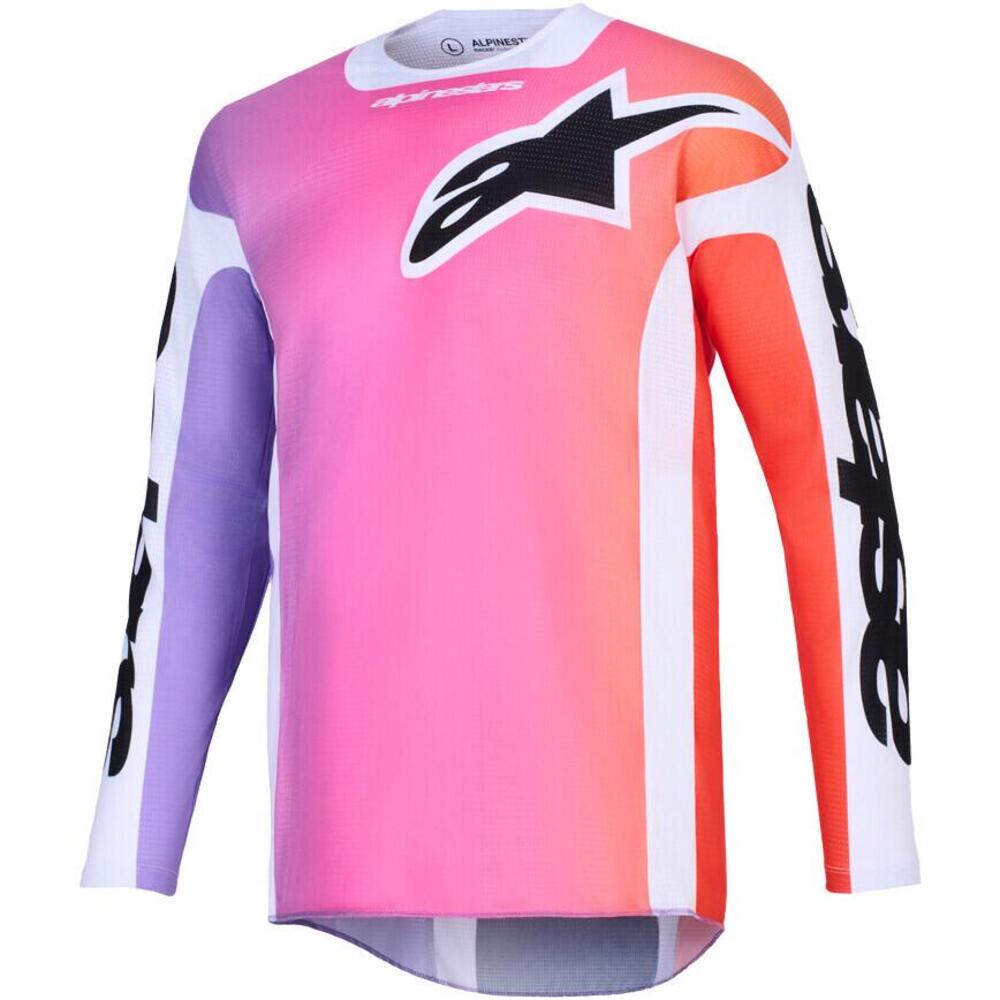 Maglia Cross Alpinestars Racer Air Portl Multicolo