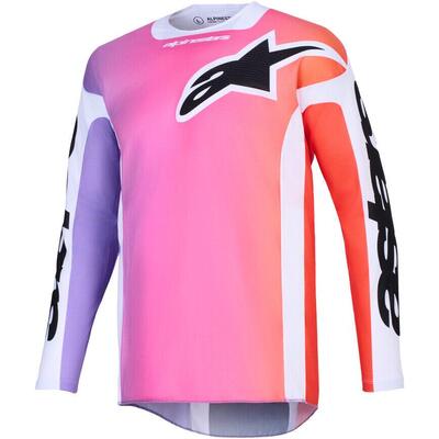 Maglia Cross Alpinestars Racer Air Portl Multicolo
