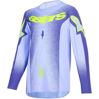 Maglia Cross Bambino Alpinestars Supertech Scenz V