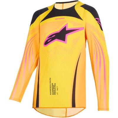 Maglia Cross Bambino Alpinestars Supertech Nomur A