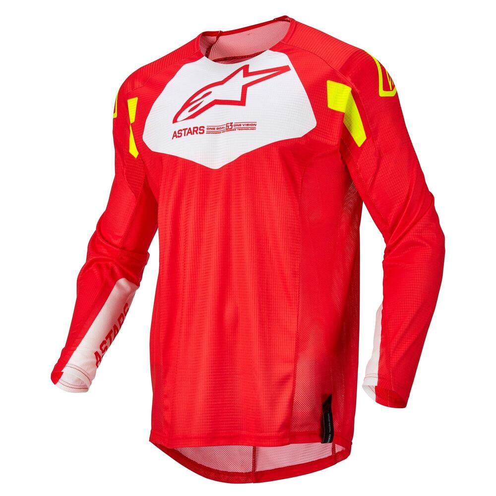 Maglia cross bambino Alpinestars Youth Racer Facto