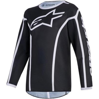 Maglia Cross Bambino Alpinestars Fluid Apex Nero G