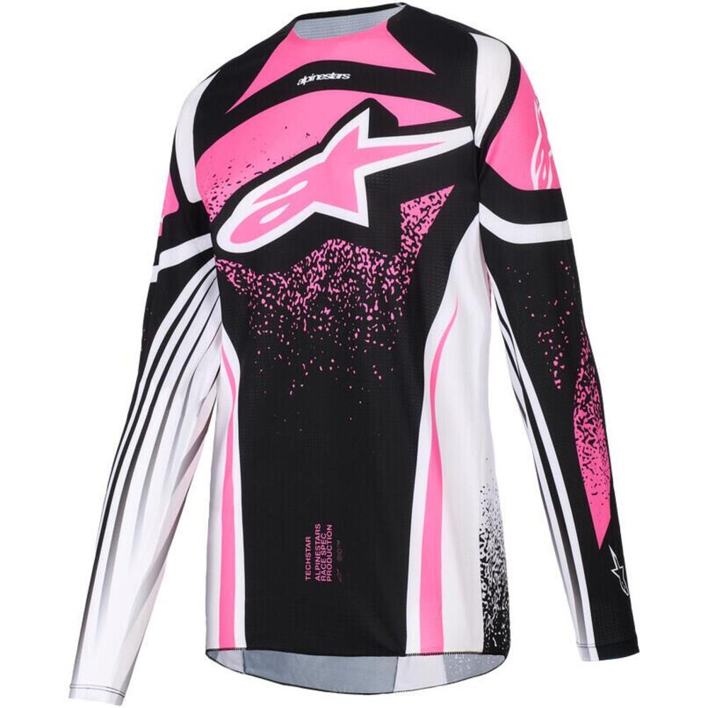 Maglia Cross Donna Alpinestars Stella Techstar Nom