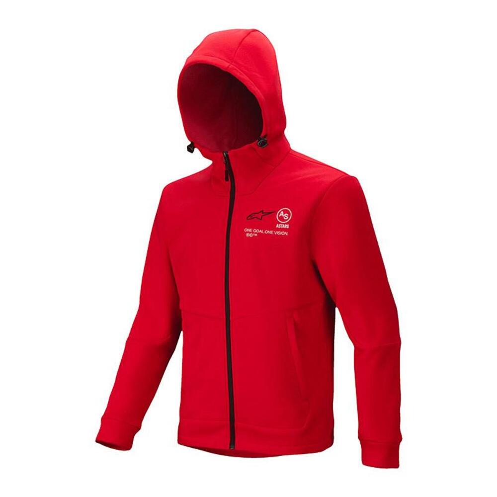 Giacca Cross Alpinestars Racer MX Rosso