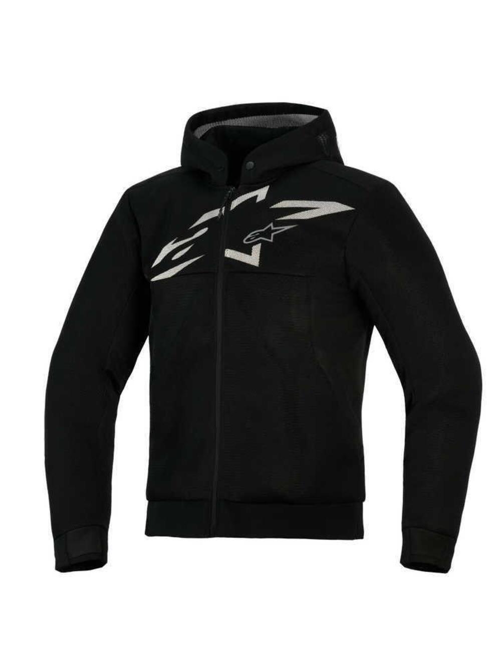 Felpa Moto Estiva Alpinestars Chrome Superairflow