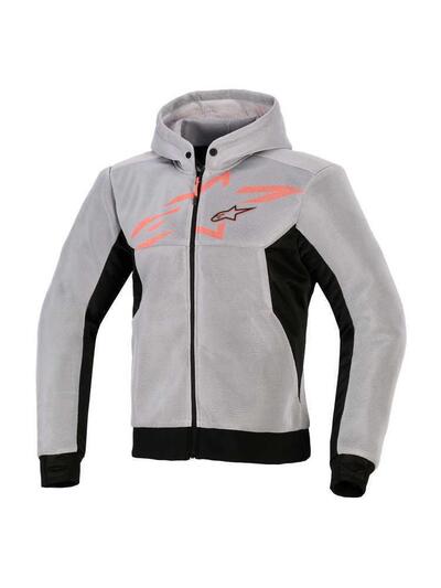 Felpa Moto Estiva Alpinestars Chrome Superairflow