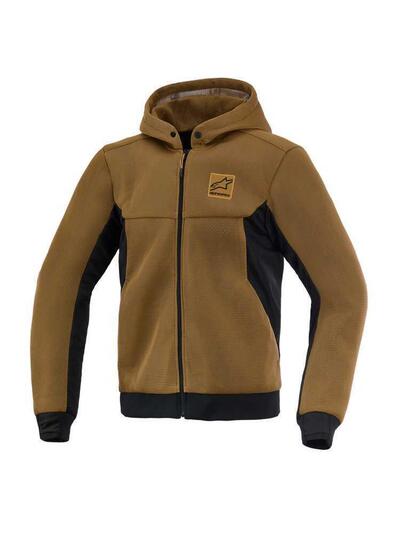 Felpa Moto Estiva Alpinestars Chrome Superairflow