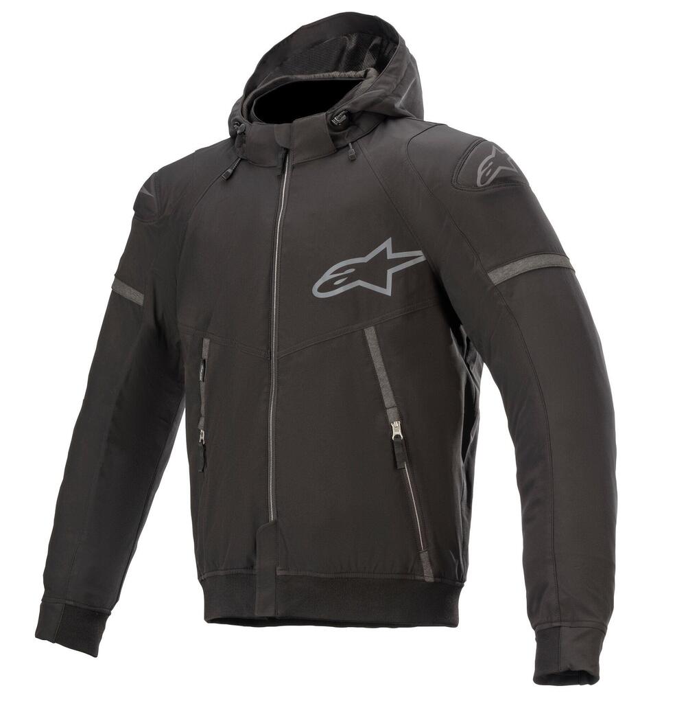 Giacca moto Alpinestars SEKTOR V2 TECH Nero