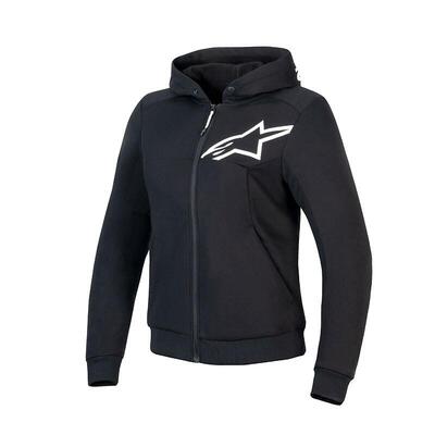 Felpa Moto Donna Alpinestars Stella Chrome V2 Spor