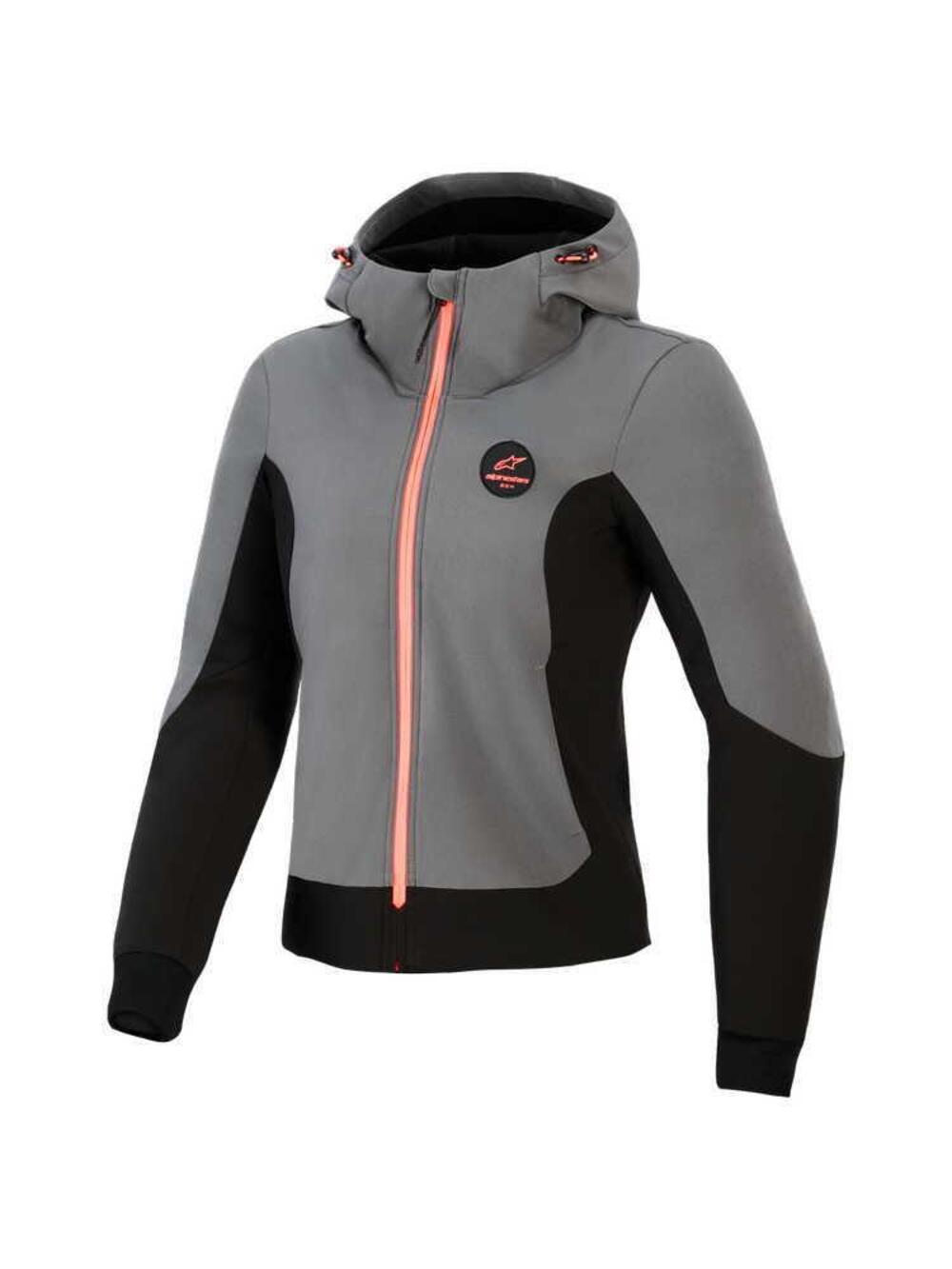 Felpa Moto Donna Alpinestars Stella Radium Tech Gr