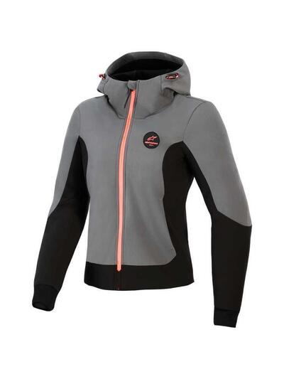 Felpa Moto Donna Alpinestars Stella Radium Tech Gr
