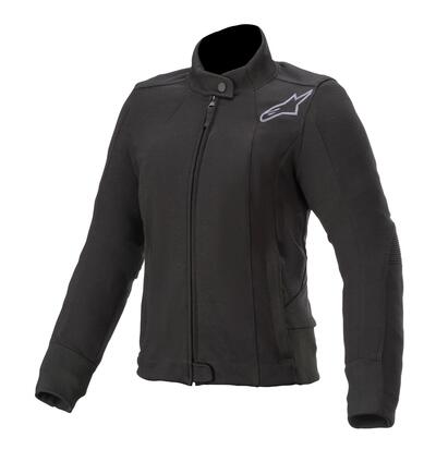 Giacca moto donna estiva Alpinestars BANSHEE Nero