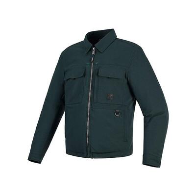 Sovracamicia Moto Alpinestars Bryon WR Verde Smera