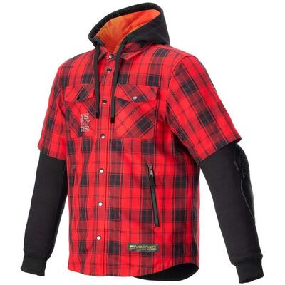 Giacca moto Alpinestars MO.ST.EQ TARTAN SHIRT Ross