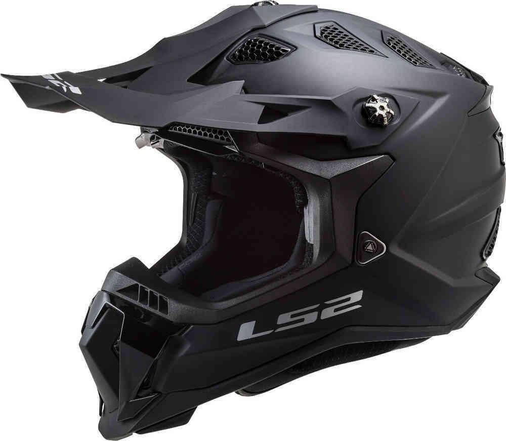 Casco Cross LS2 MX700 SUBVERTER Nero ECE 22-06