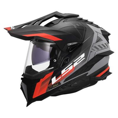 Casco Integrale Adventure LS2 MX701 Explorer Hexa