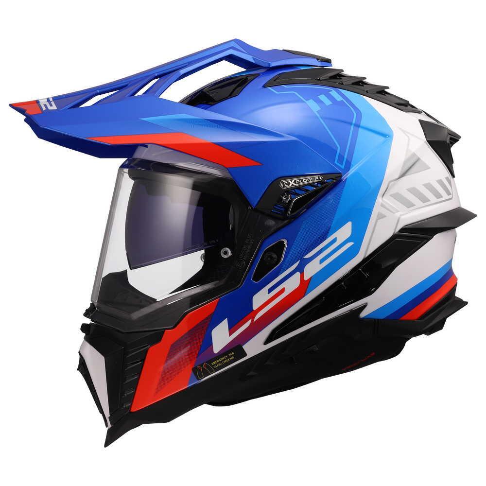 Casco Integrale Adventure LS2 MX701 Explorer Hexa