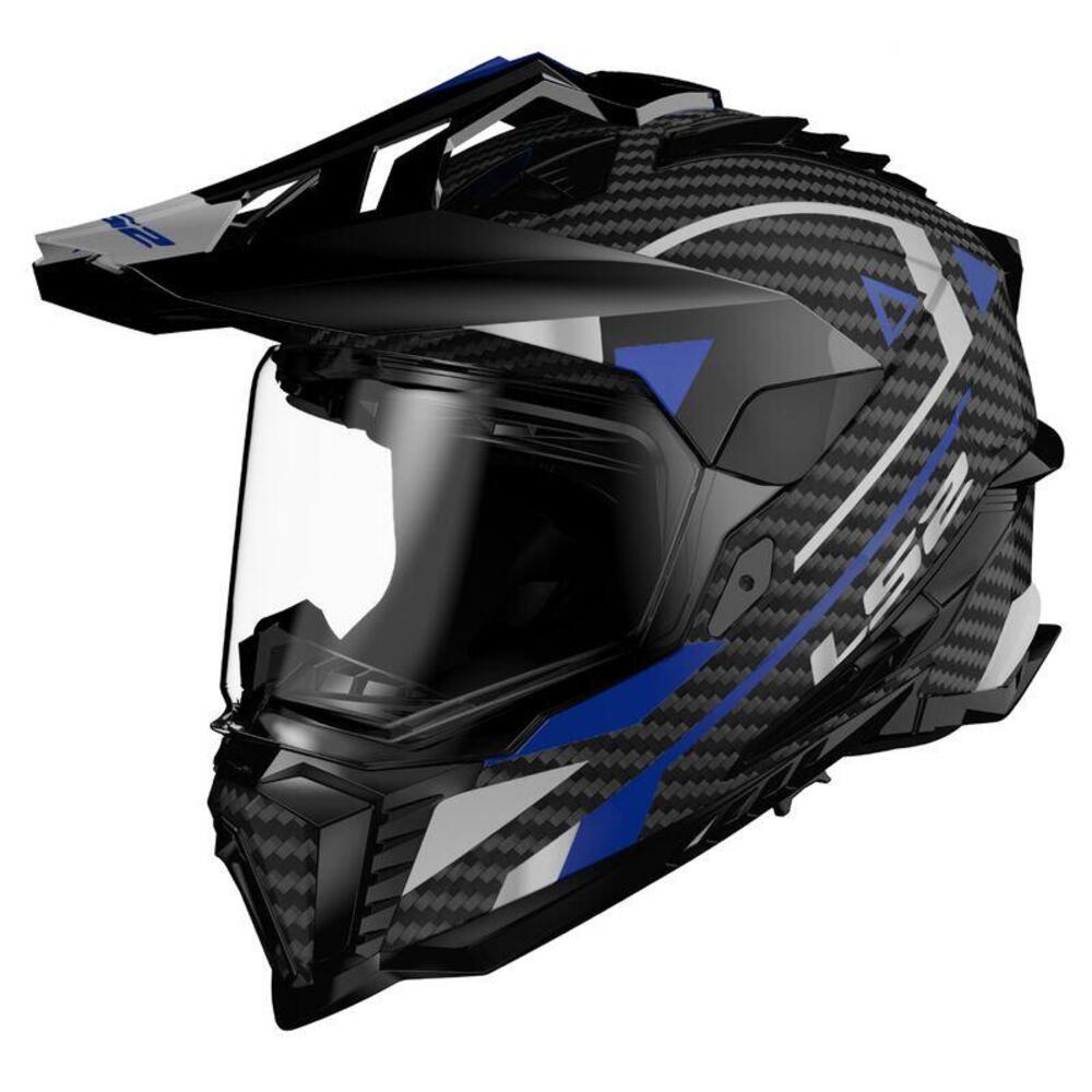 Casco integrale LS2 MX701 Explorer Carbon Adventur
