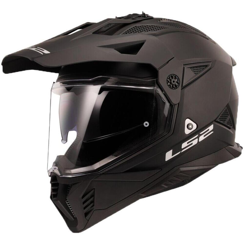 Casco Integrale Adventure LS2 MX702 Pioneer II Ner