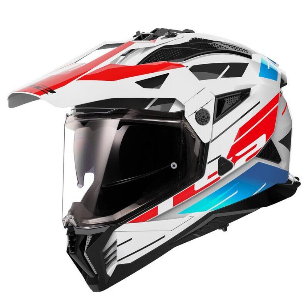 Casco Integrale Adventure LS2 MX702 Pioneer II Nam