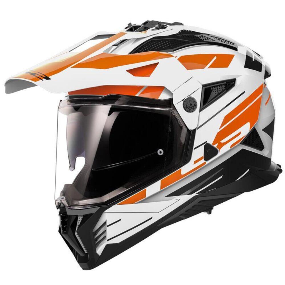 Casco Integrale Adventure LS2 MX702 Pioneer II Nam