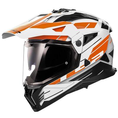 Casco Integrale Adventure LS2 MX702 Pioneer II Nam