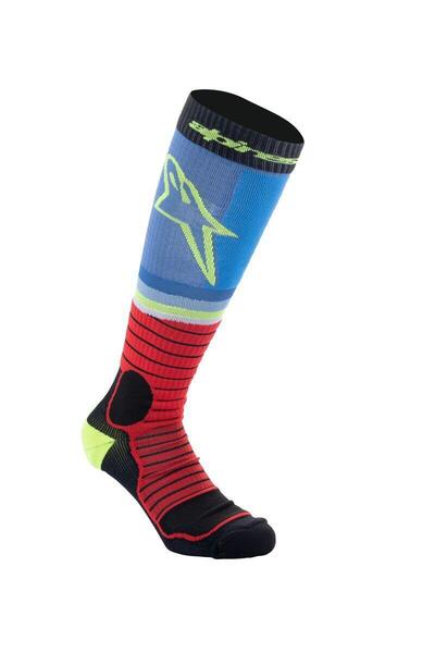 Calze tecniche Alpinestars MX PRO SOCKS Nero Rosso